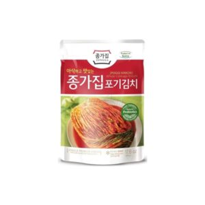 Jongga Whole Cabbage Kimchi 1kg