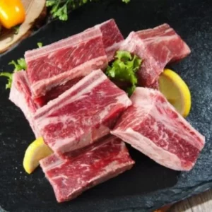 (USA) beef for galbi 1kg