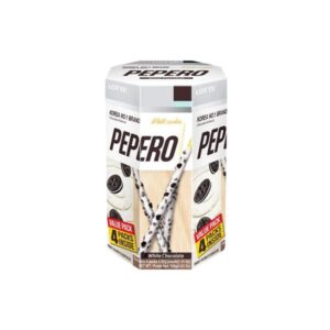 Lotte Pepero Octagon White Chocolate 128G