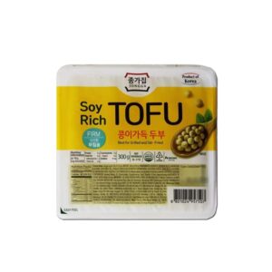 Jongga SoyRich Tofu for Frying 300g